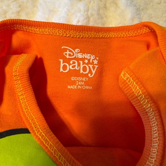 Disney Baby Goofy onesie 24 months - Picture 2 of 3